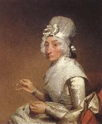 Gilbert Stuart Mrs. Richard Yates oil on canvas